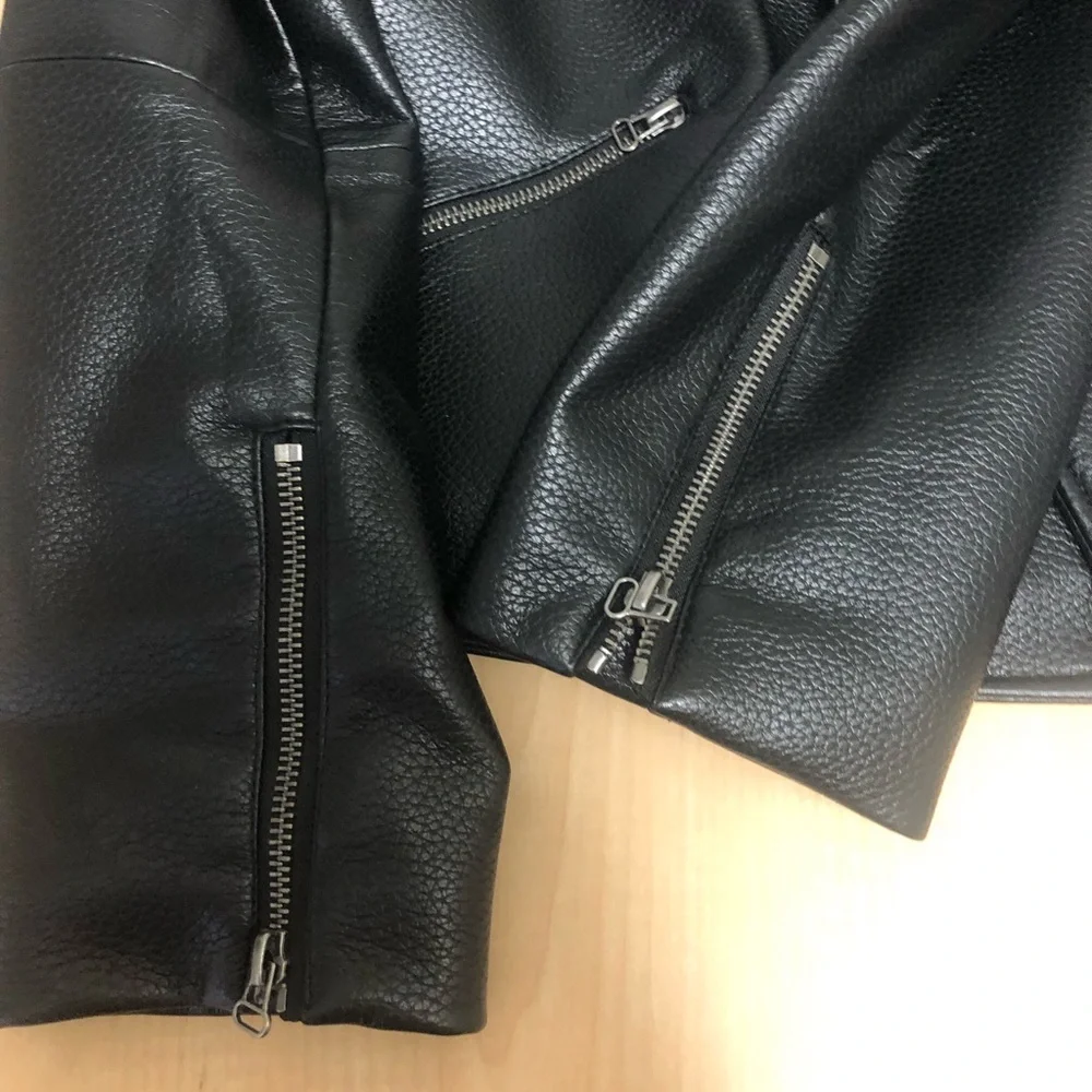 1 STATE Leather Jacket🖤 - Picture 6 of 6